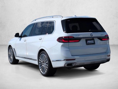 2026 BMW X7 xDrive40i Sports Activity Vehicle