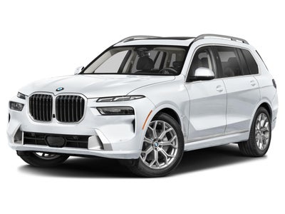 2026 BMW X7 xDrive40i Sports Activity Vehicle
