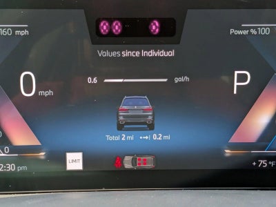 2026 BMW X7 xDrive40i Sports Activity Vehicle