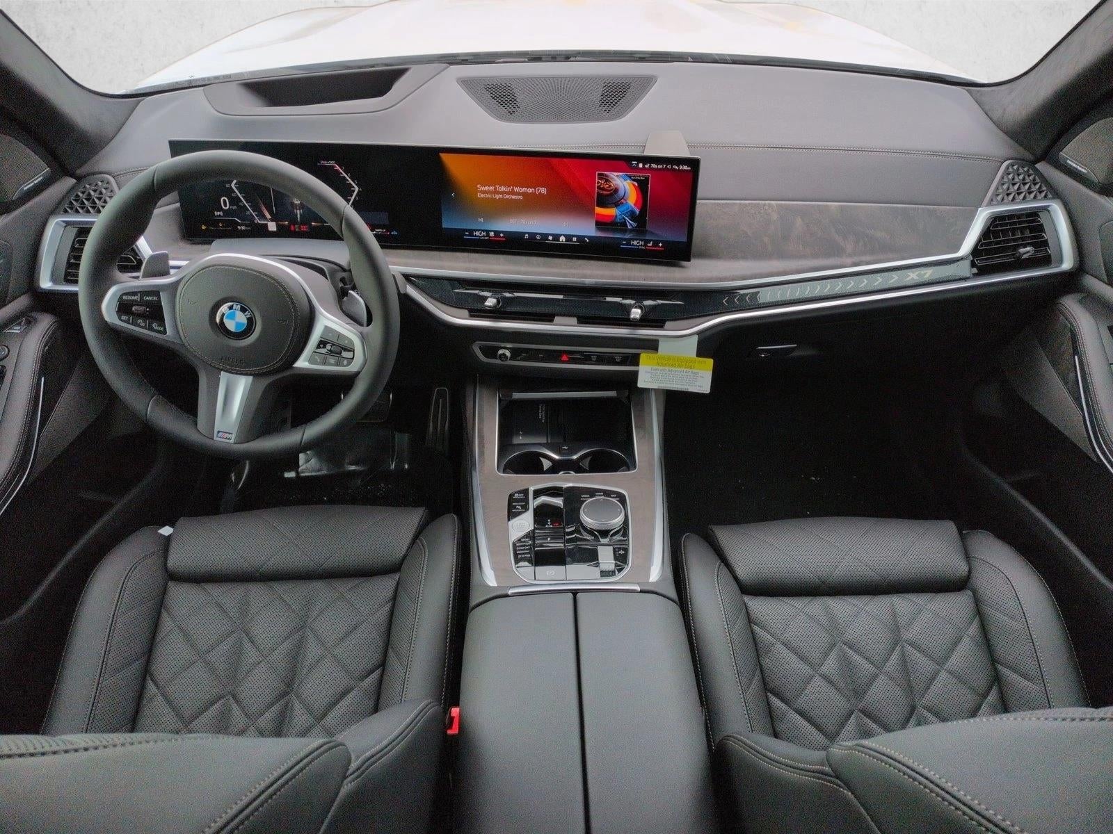 2026 BMW X7 xDrive40i Sports Activity Vehicle