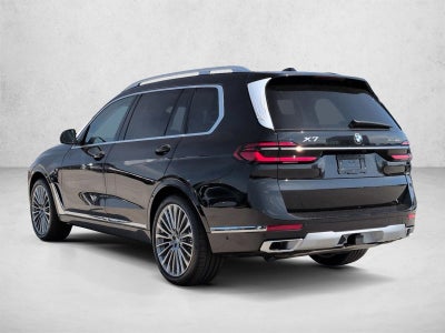 2026 BMW X7 xDrive40i Sports Activity Vehicle