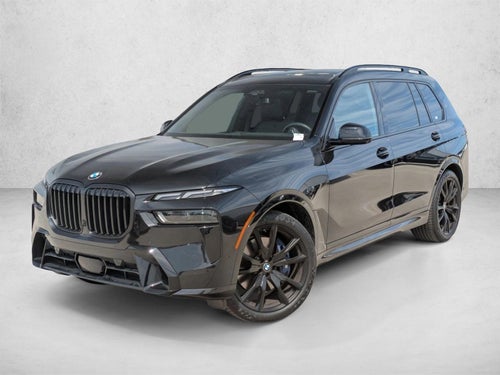2025 BMW X7 xDrive40i Sports Activity Vehicle