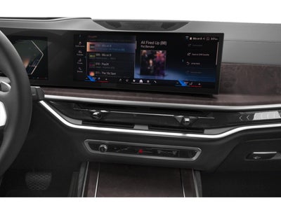 2025 BMW X7 xDrive40i Sports Activity Vehicle