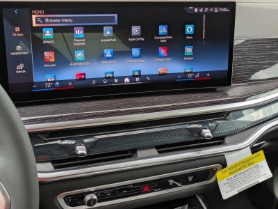 2026 BMW X7 xDrive40i Sports Activity Vehicle