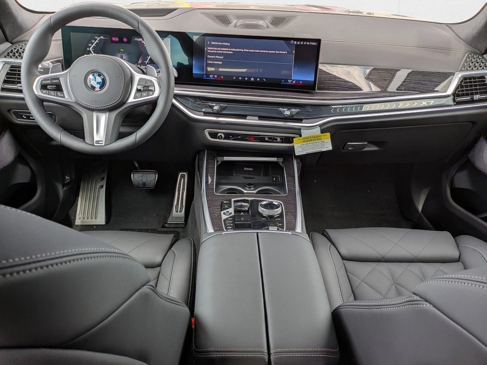 2026 BMW X7 xDrive40i Sports Activity Vehicle