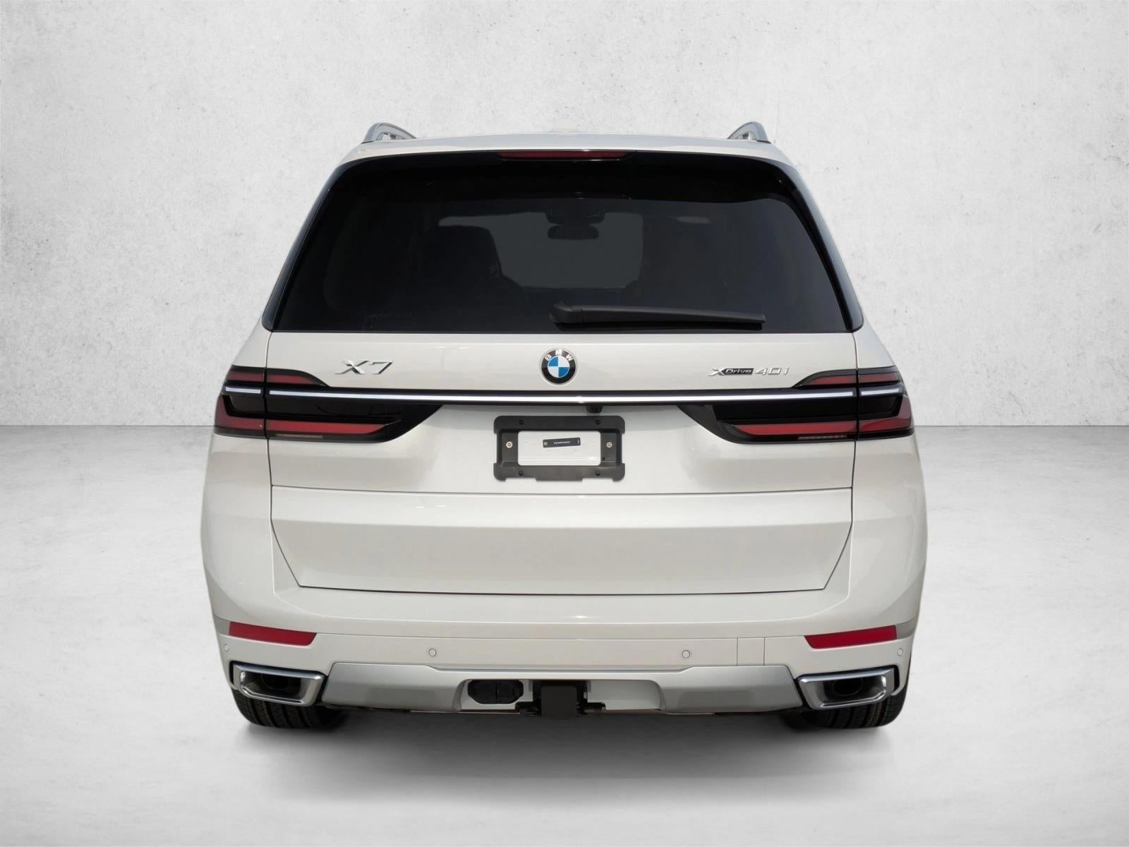 2026 BMW X7 xDrive40i Sports Activity Vehicle