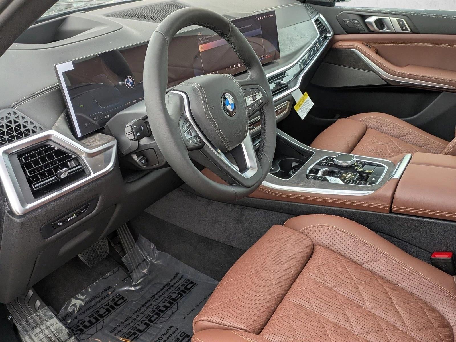 2026 BMW X5 xDrive40i Sports Activity Vehicle