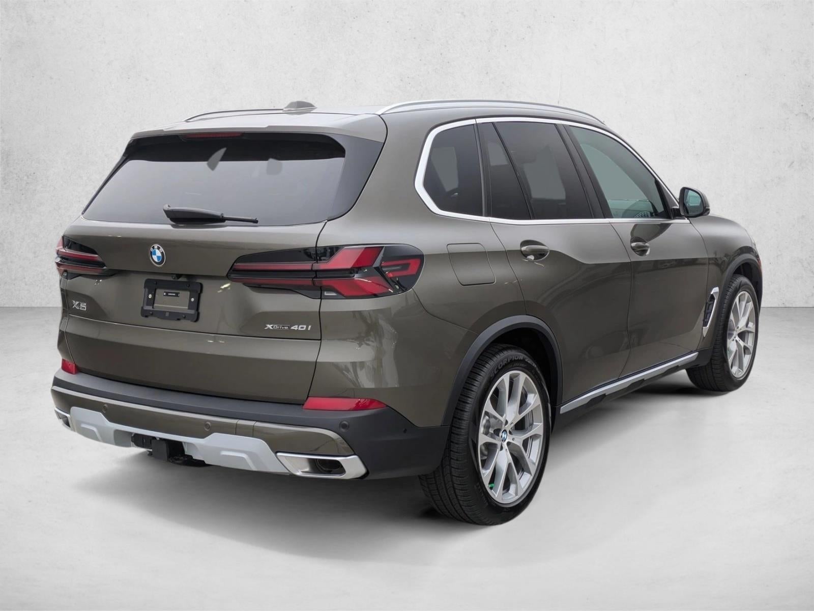 2026 BMW X5 xDrive40i Sports Activity Vehicle