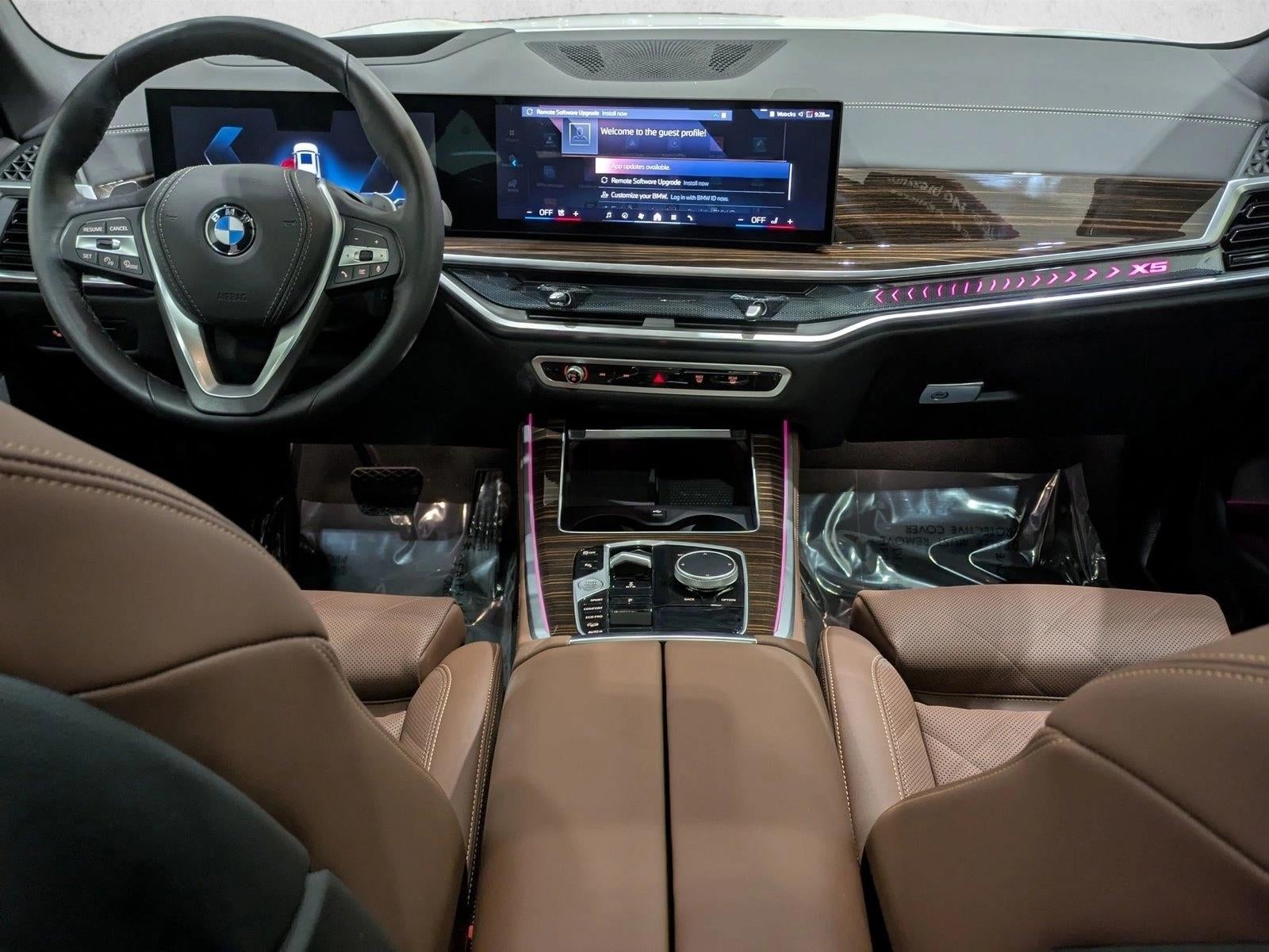 2026 BMW X5 xDrive40i Sports Activity Vehicle