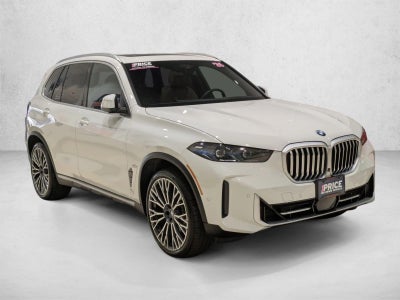 2026 BMW X5 xDrive40i Sports Activity Vehicle