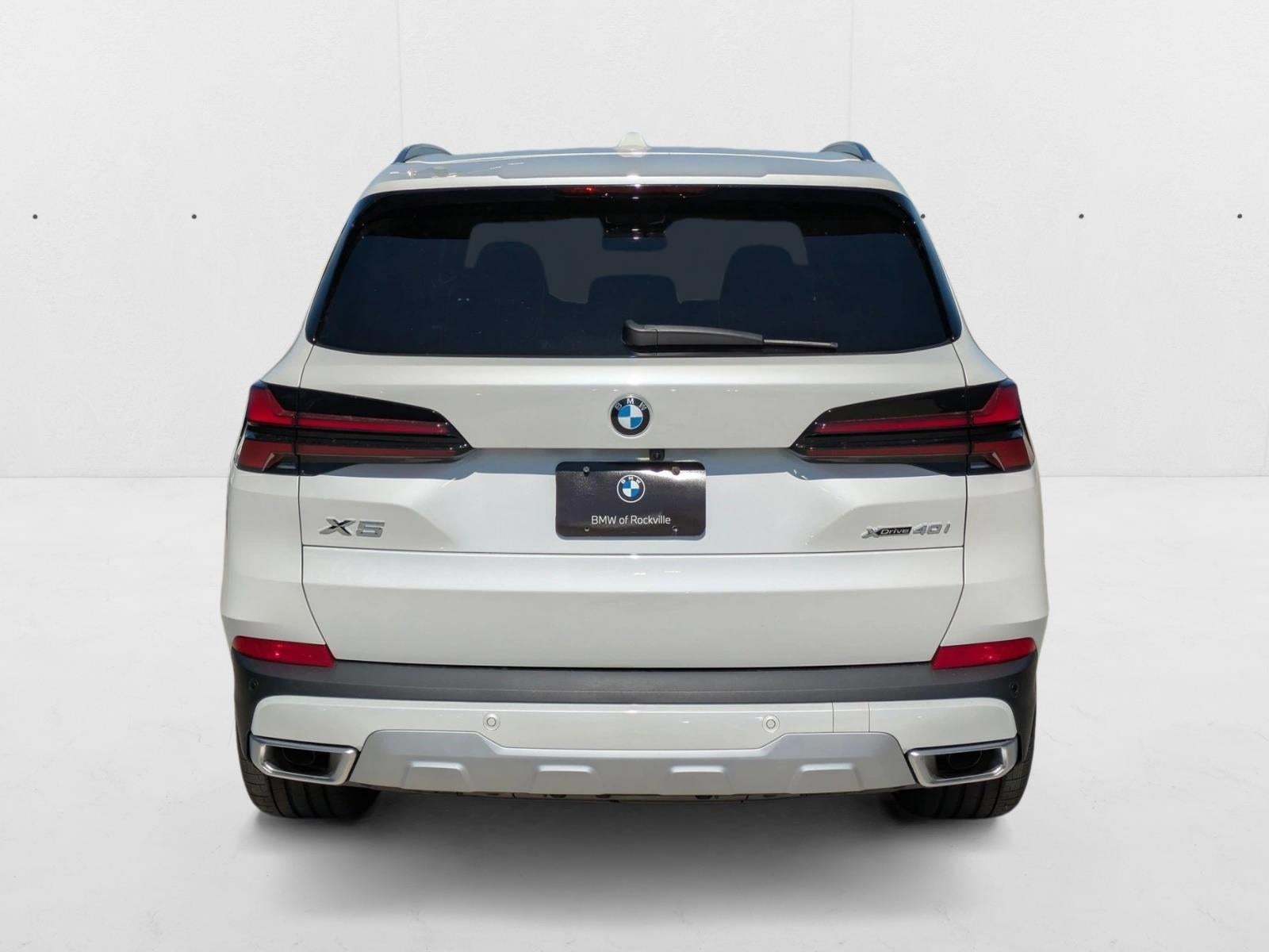 2026 BMW X5 xDrive40i Sports Activity Vehicle