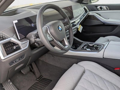 2026 BMW X5 xDrive40i Sports Activity Vehicle