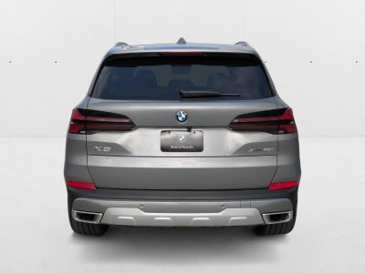 2026 BMW X5 xDrive40i Sports Activity Vehicle