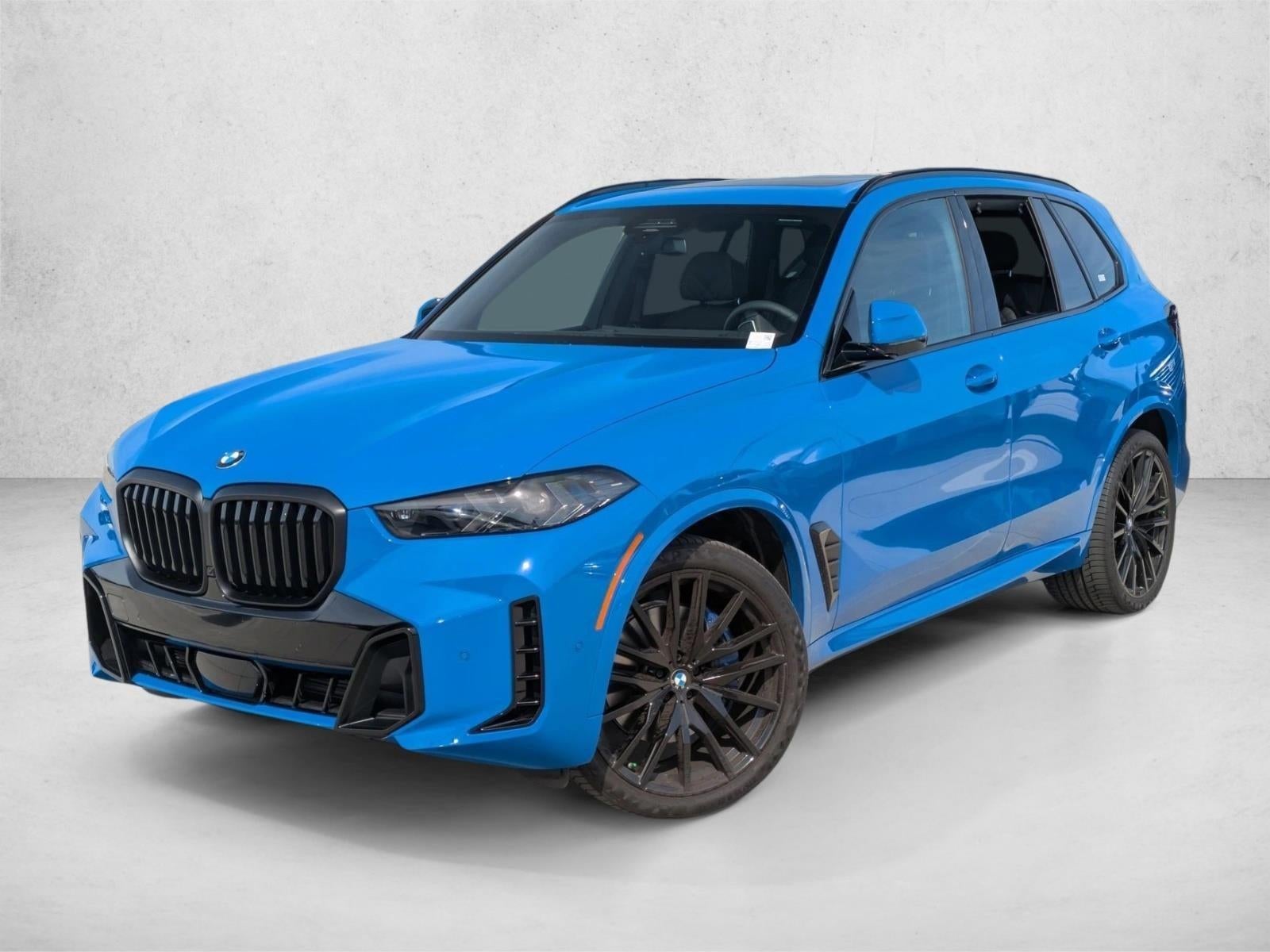 2026 BMW X5 xDrive40i Sports Activity Vehicle