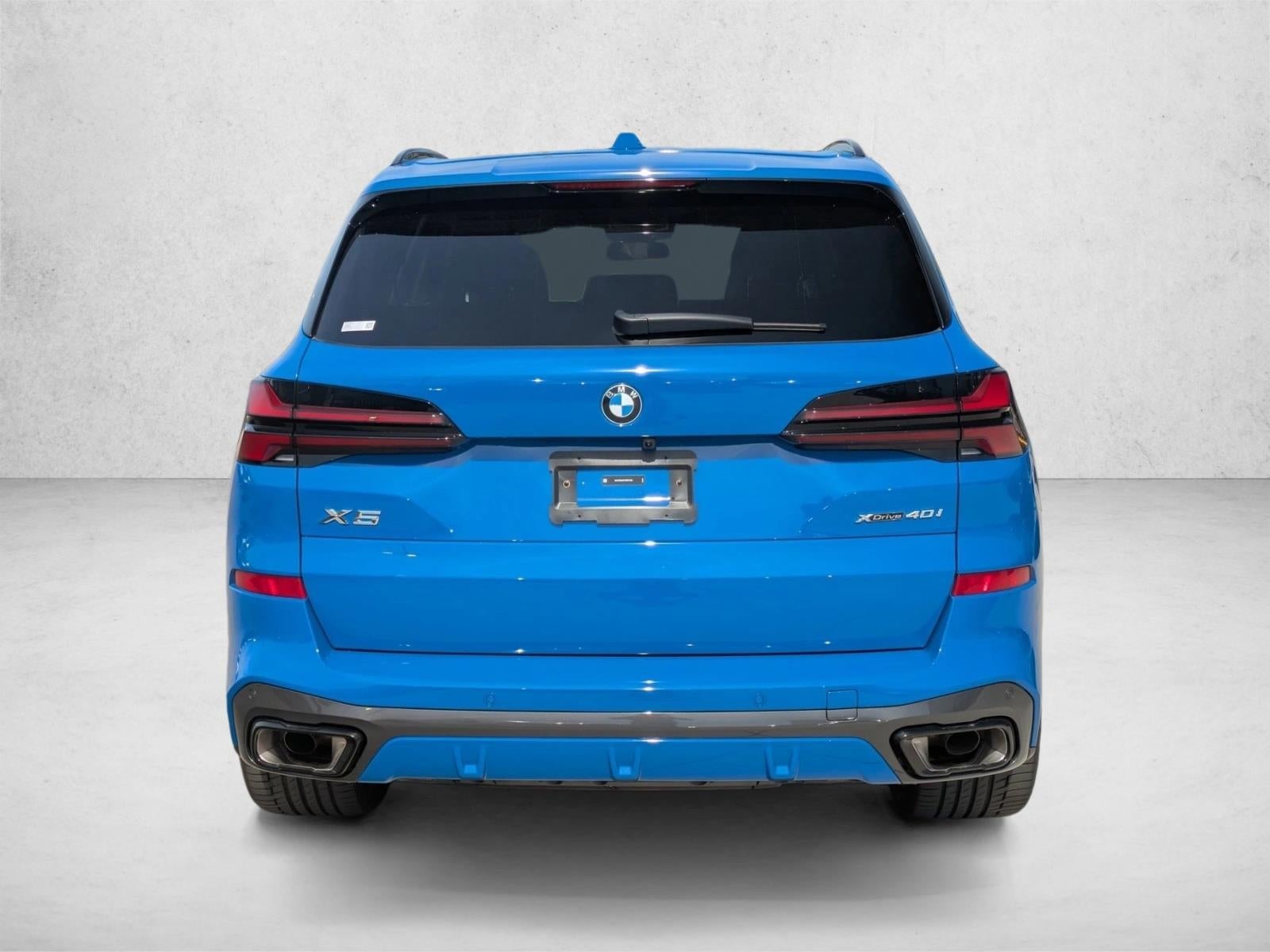 2026 BMW X5 xDrive40i Sports Activity Vehicle