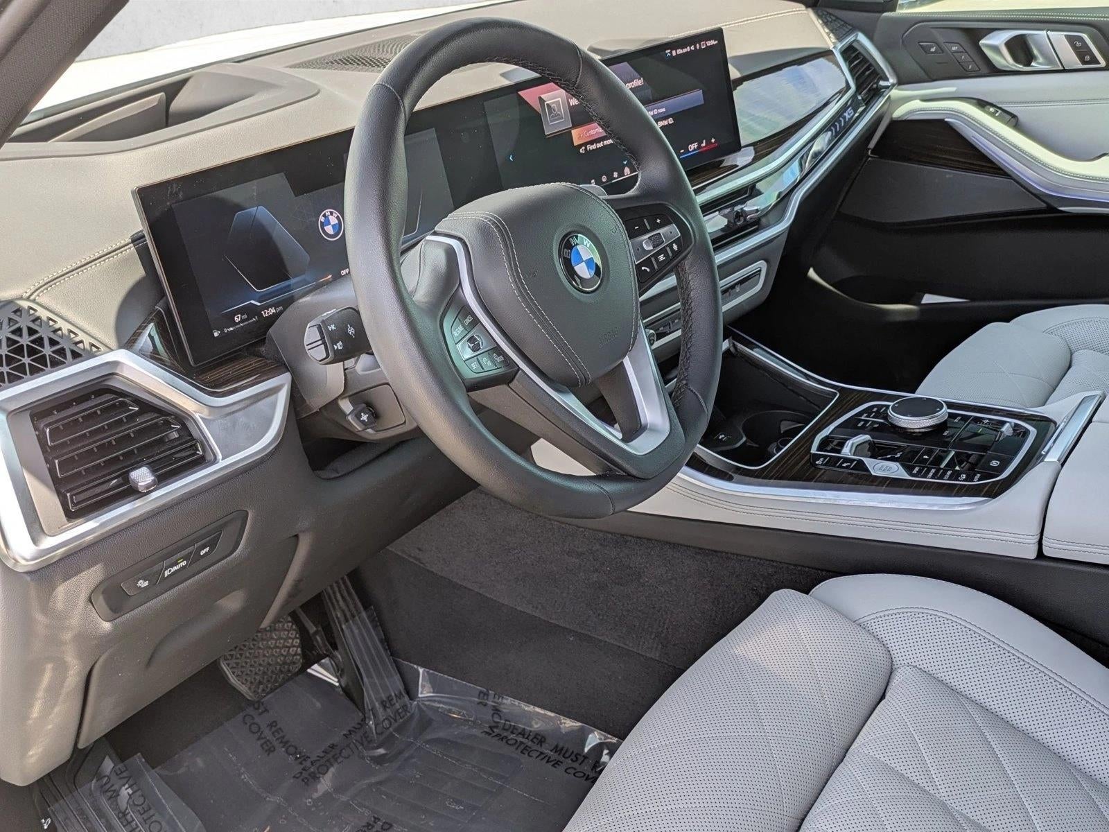 2025 BMW X5 xDrive40i Sports Activity Vehicle