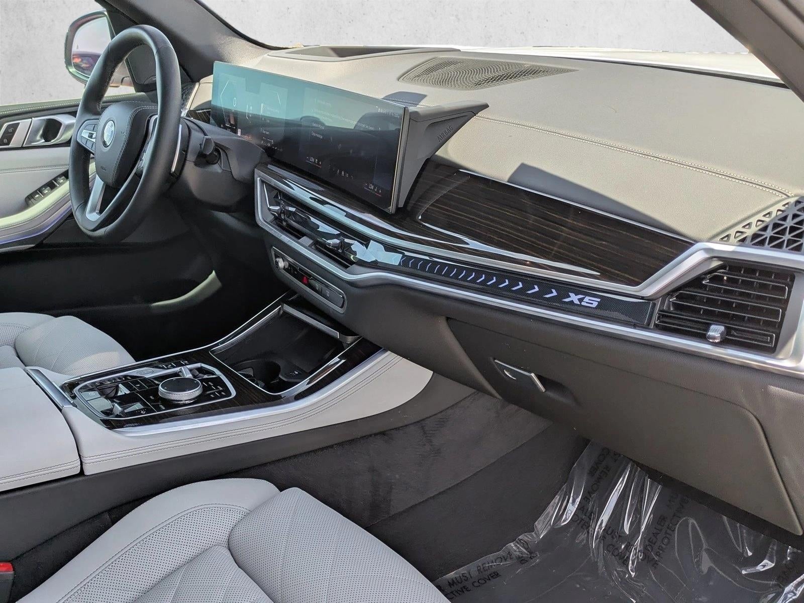2025 BMW X5 xDrive40i Sports Activity Vehicle