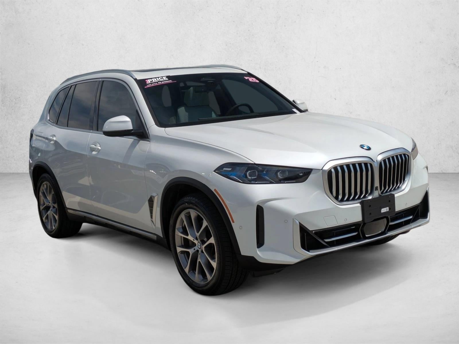 2025 BMW X5 xDrive40i Sports Activity Vehicle