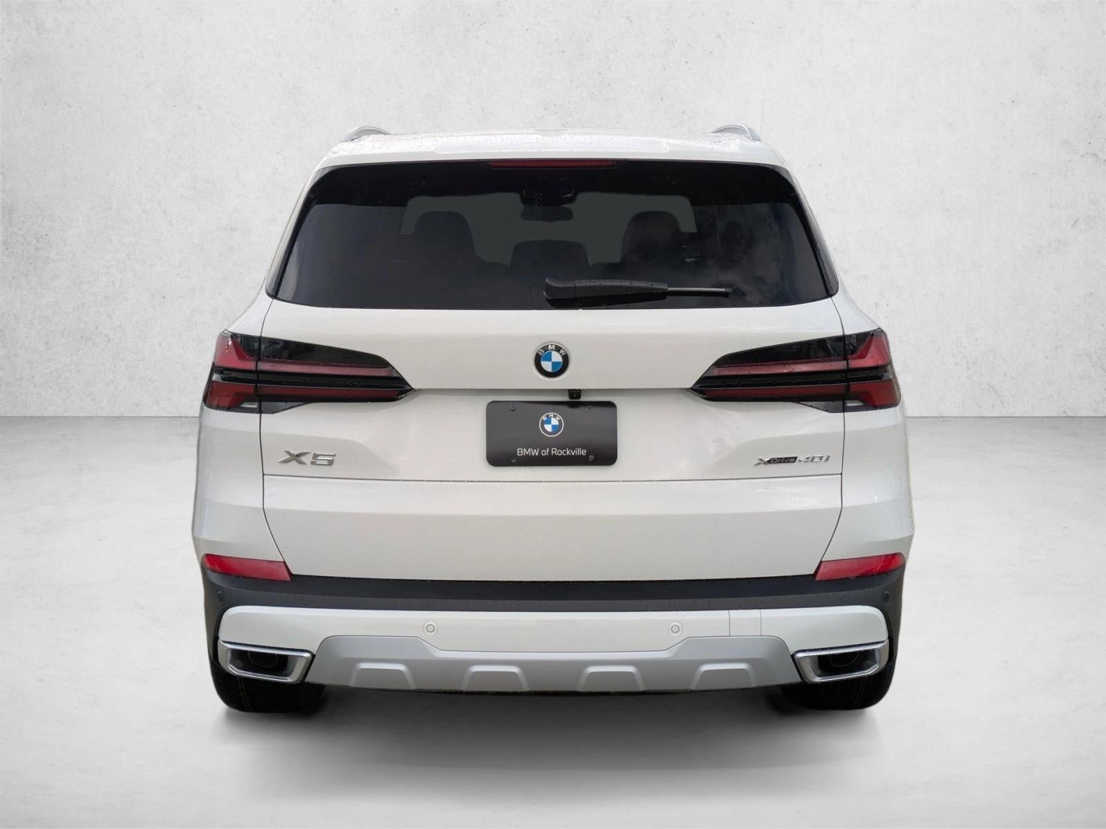 2026 BMW X5 xDrive40i Sports Activity Vehicle