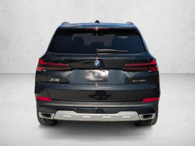 2026 BMW X5 xDrive40i Sports Activity Vehicle