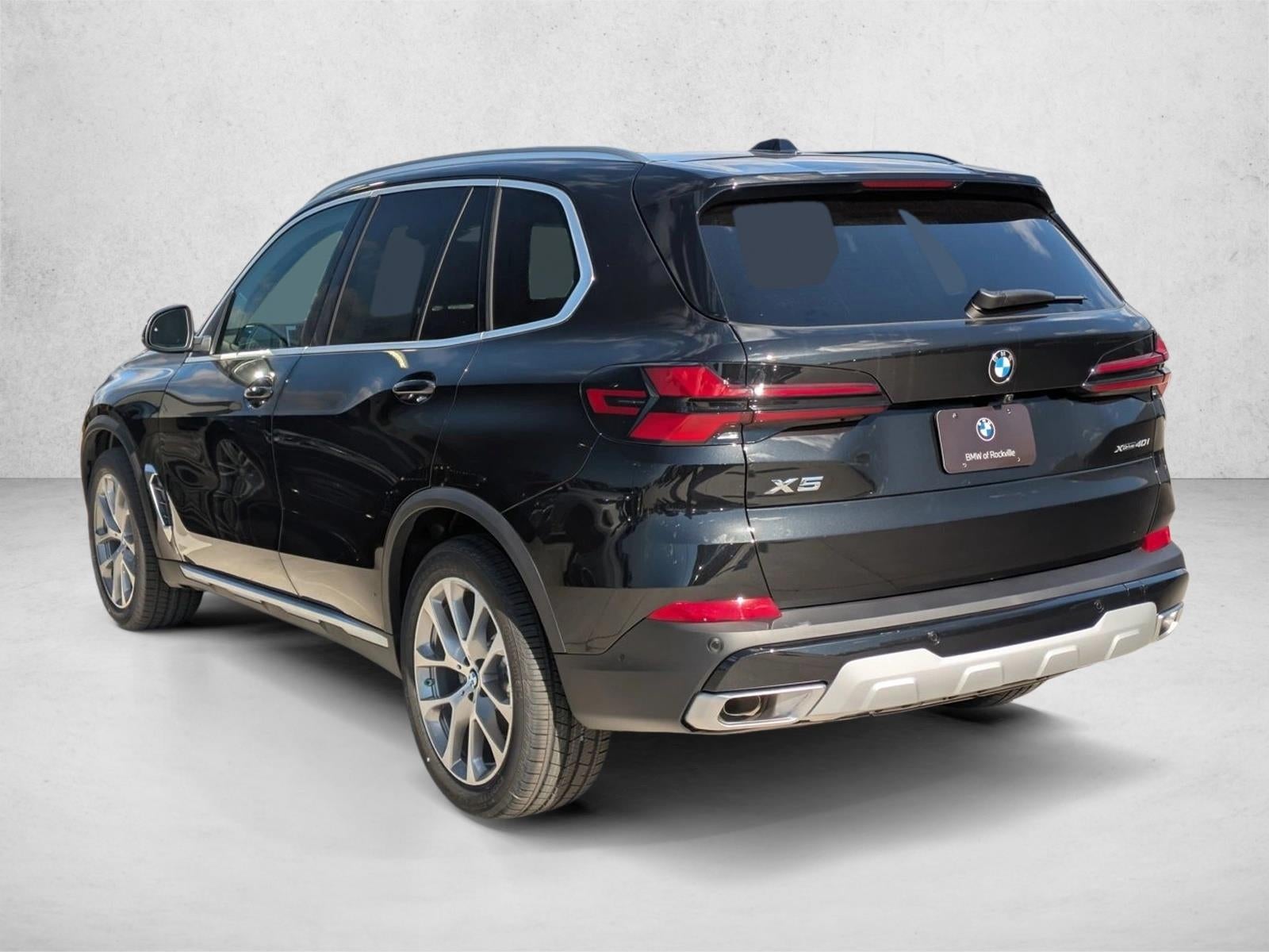 2026 BMW X5 xDrive40i Sports Activity Vehicle