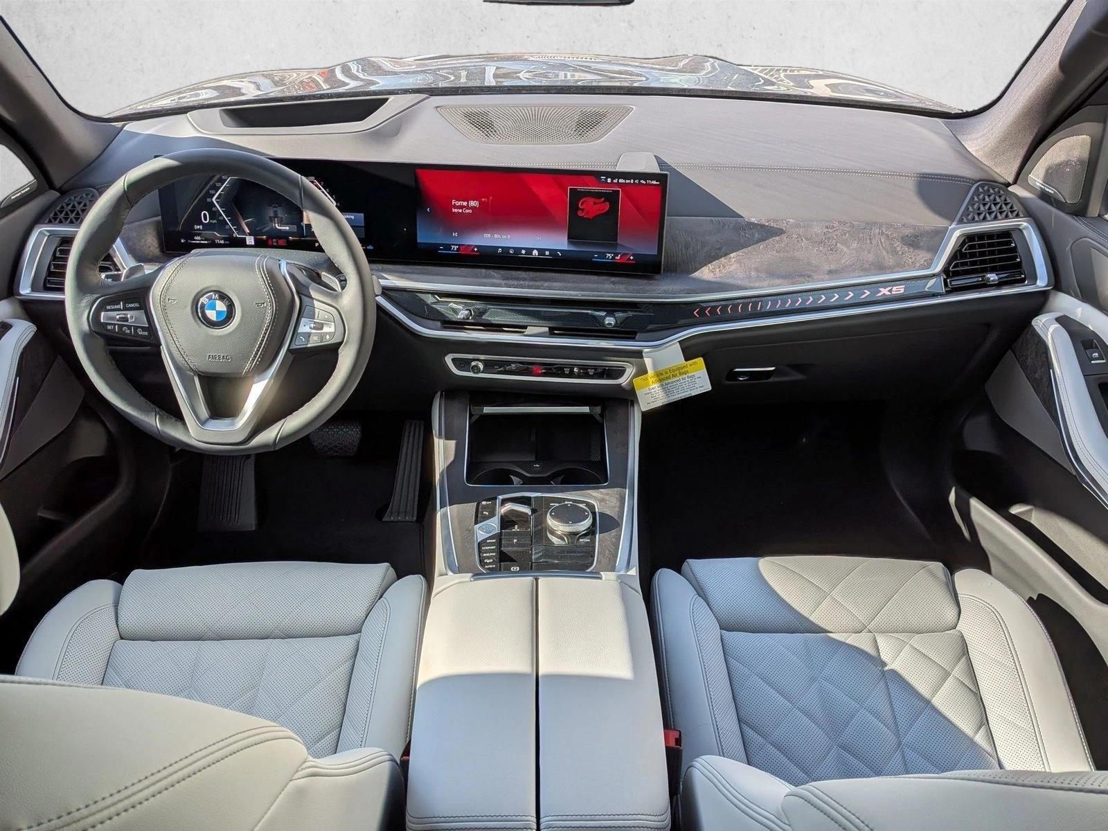 2026 BMW X5 xDrive40i Sports Activity Vehicle