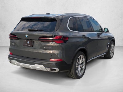 2026 BMW X5 xDrive40i Sports Activity Vehicle