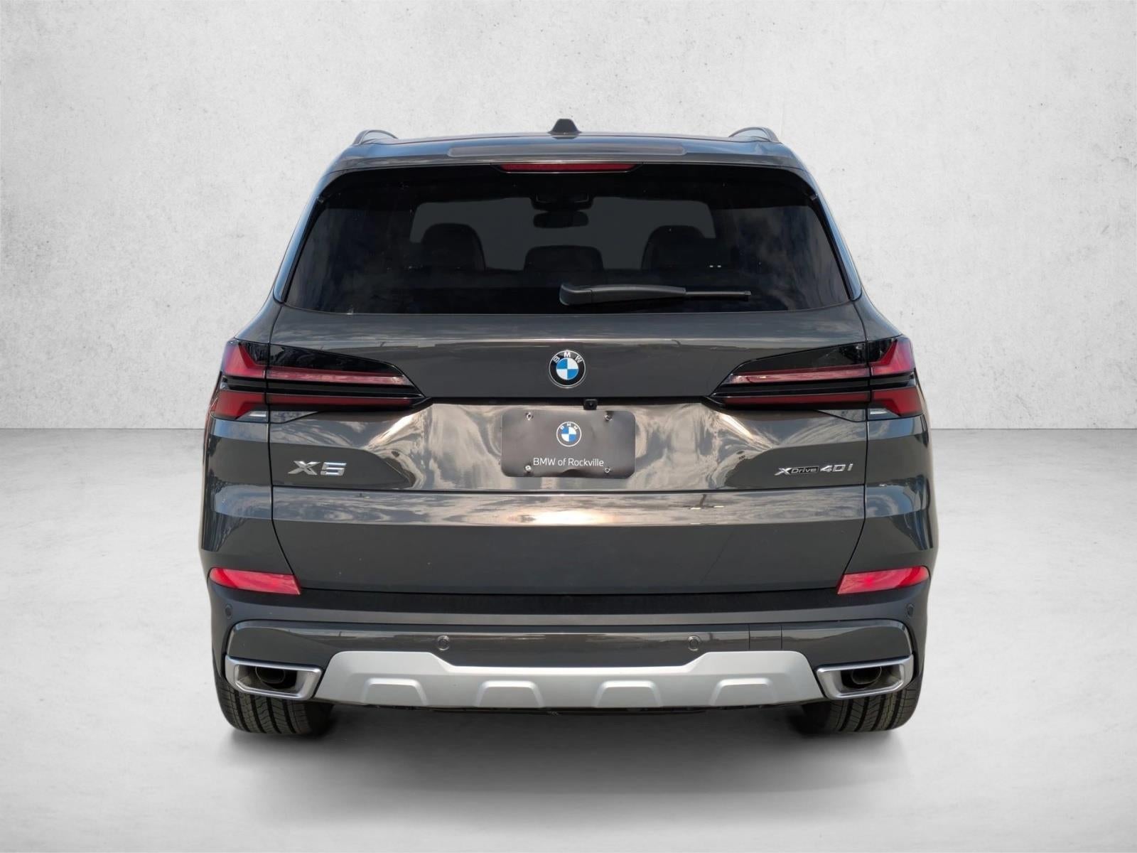 2026 BMW X5 xDrive40i Sports Activity Vehicle