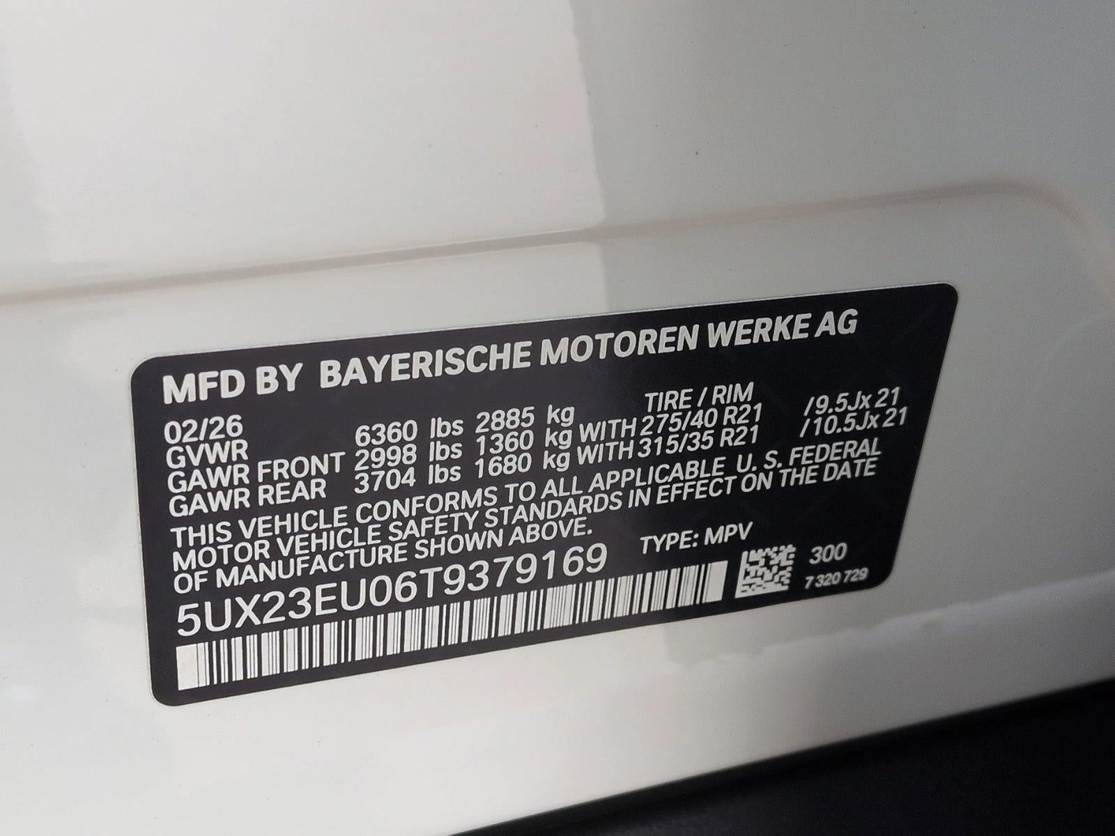 2026 BMW X5 xDrive40i Sports Activity Vehicle