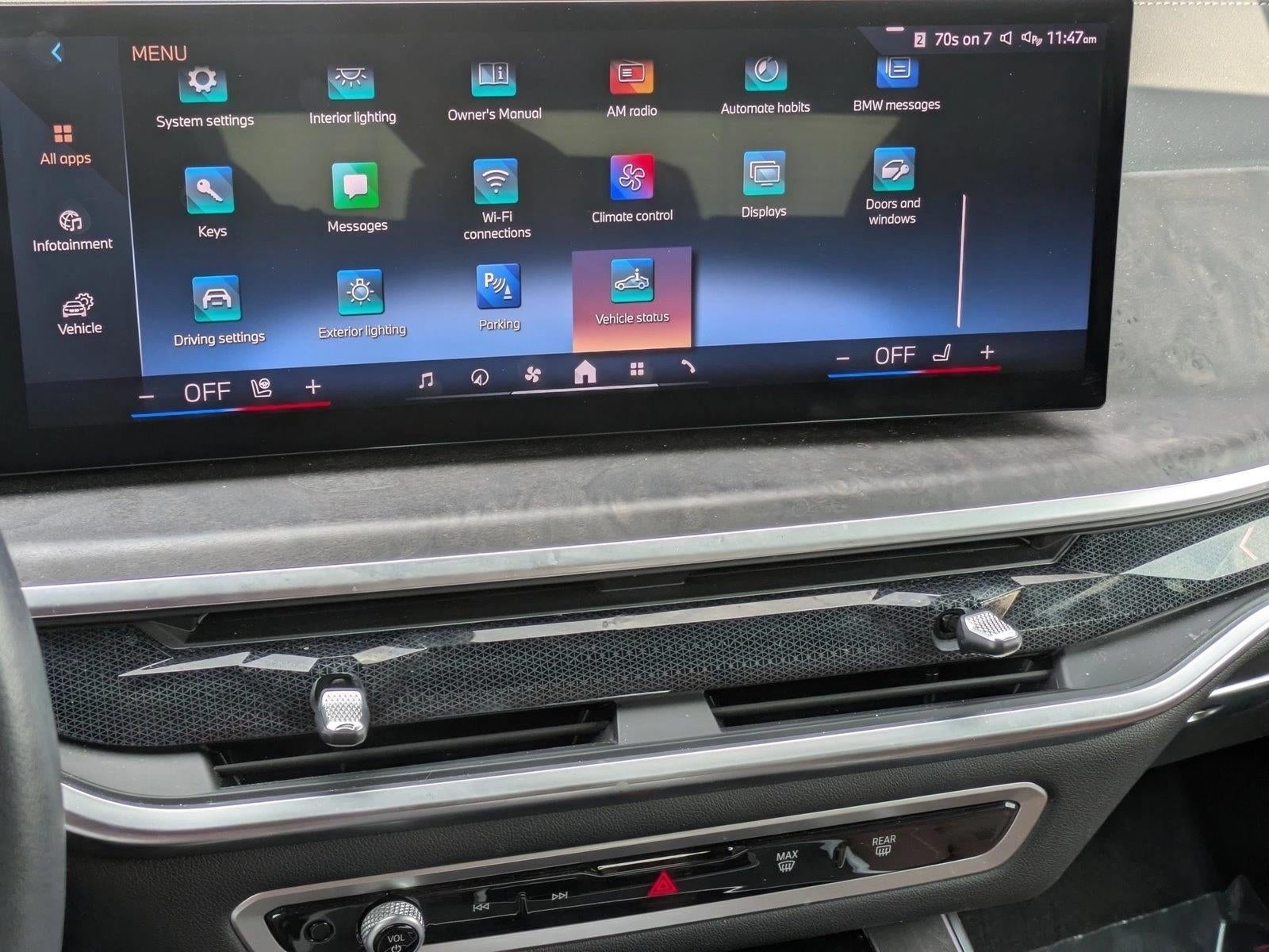 2024 BMW X5 xDrive40i Sports Activity Vehicle