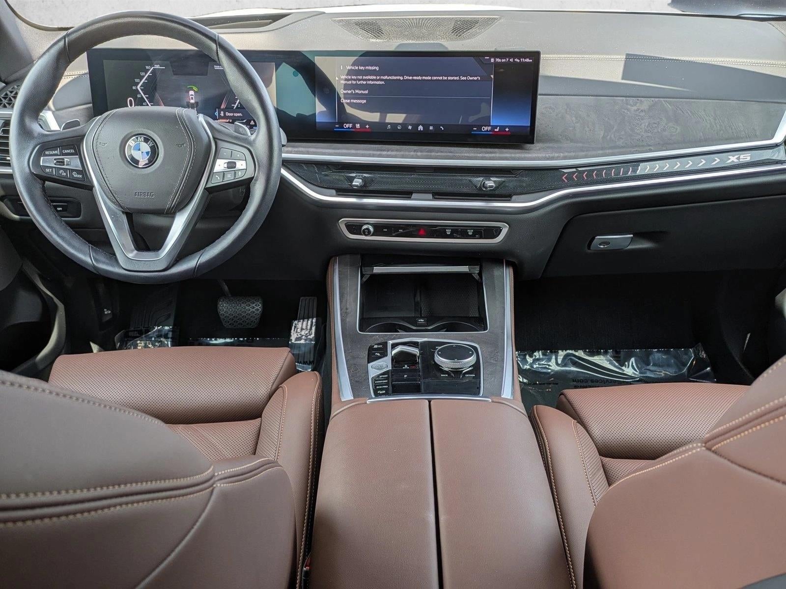 2024 BMW X5 xDrive40i Sports Activity Vehicle