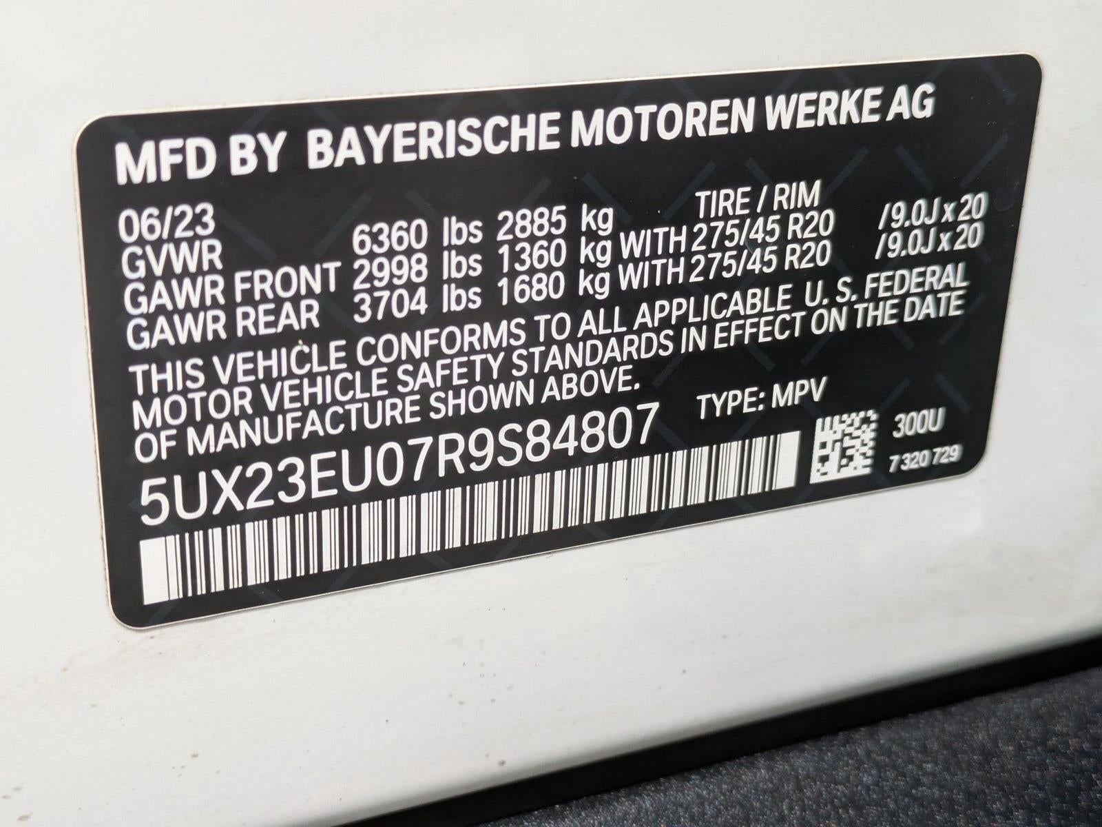 2024 BMW X5 xDrive40i Sports Activity Vehicle