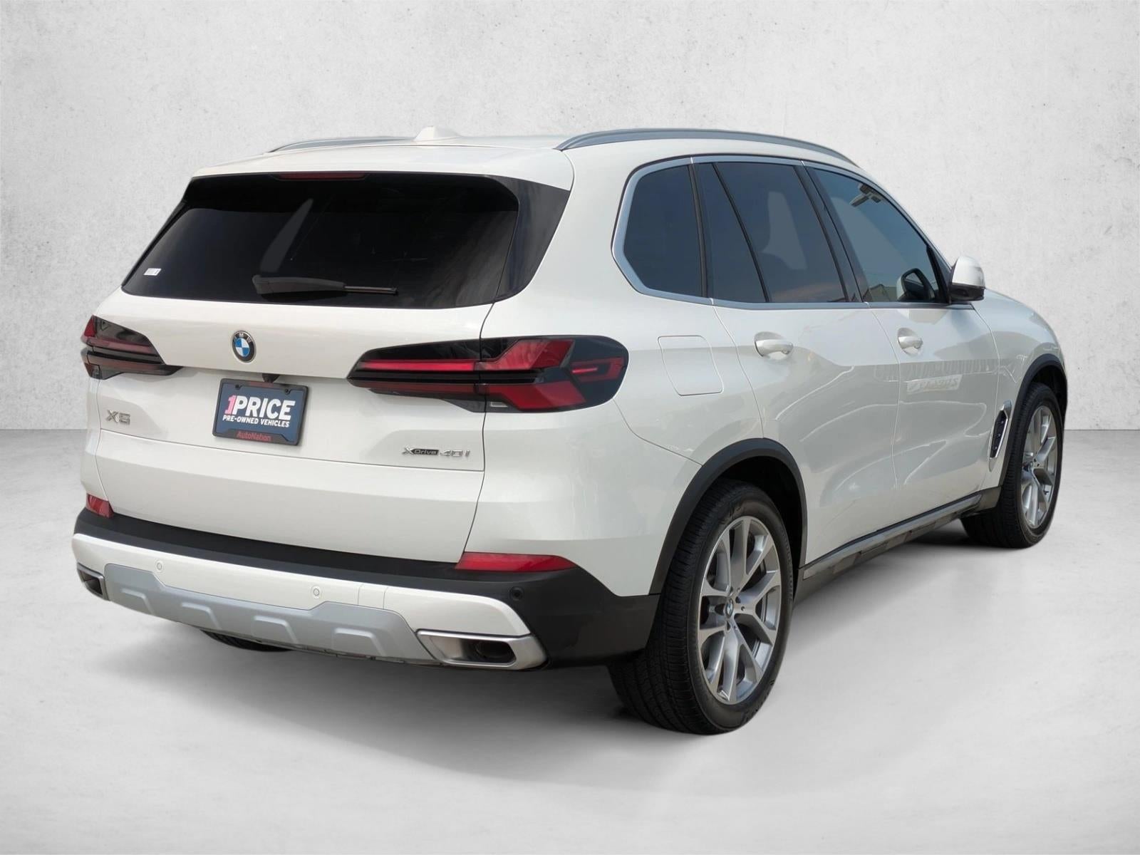 2024 BMW X5 xDrive40i Sports Activity Vehicle