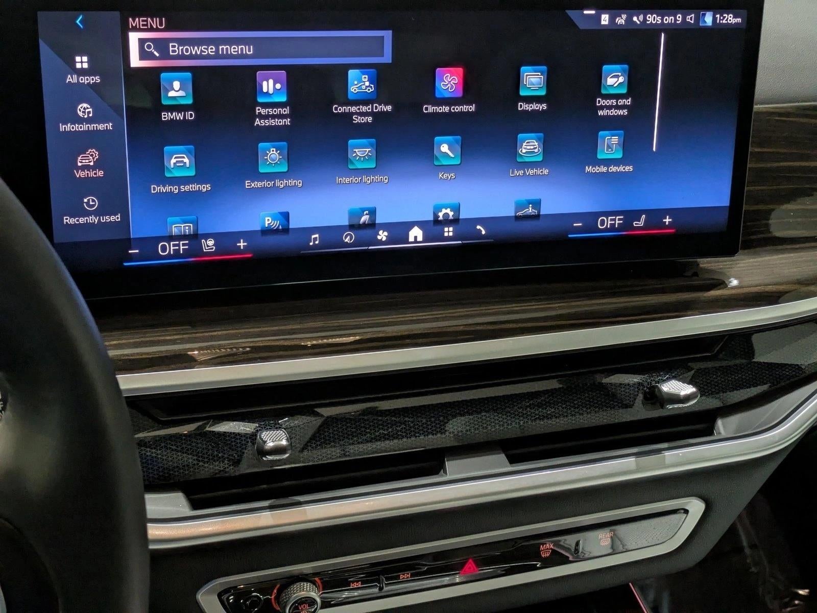 2024 BMW X5 xDrive40i Sports Activity Vehicle