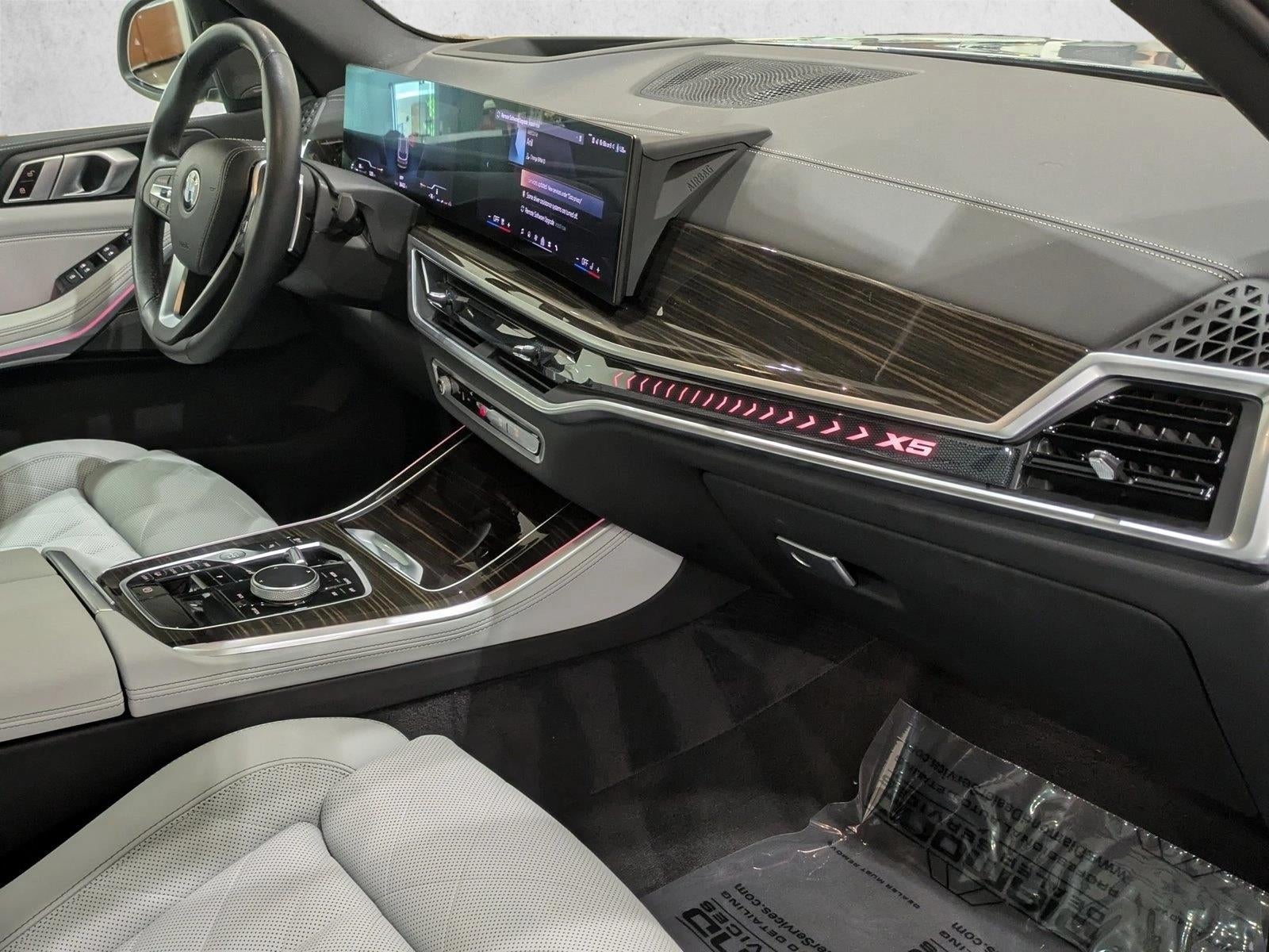 2024 BMW X5 xDrive40i Sports Activity Vehicle