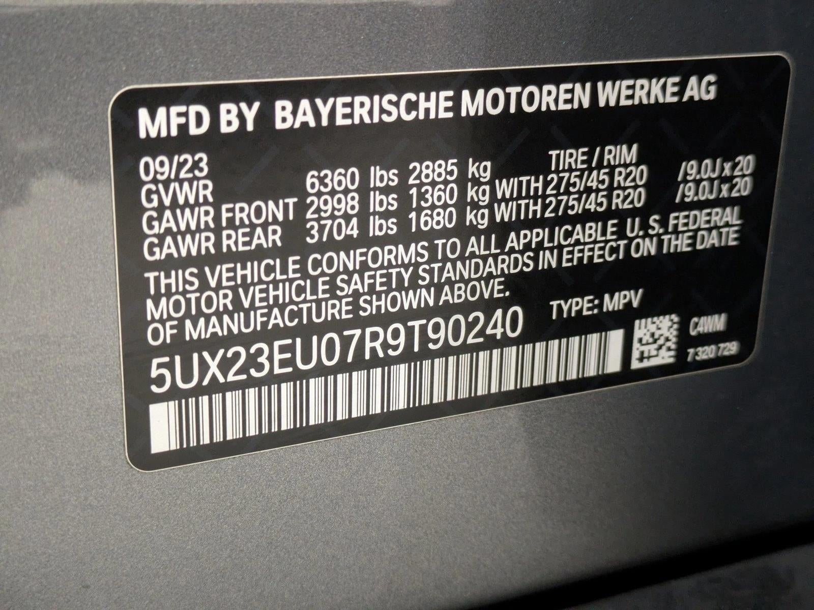 2024 BMW X5 xDrive40i Sports Activity Vehicle