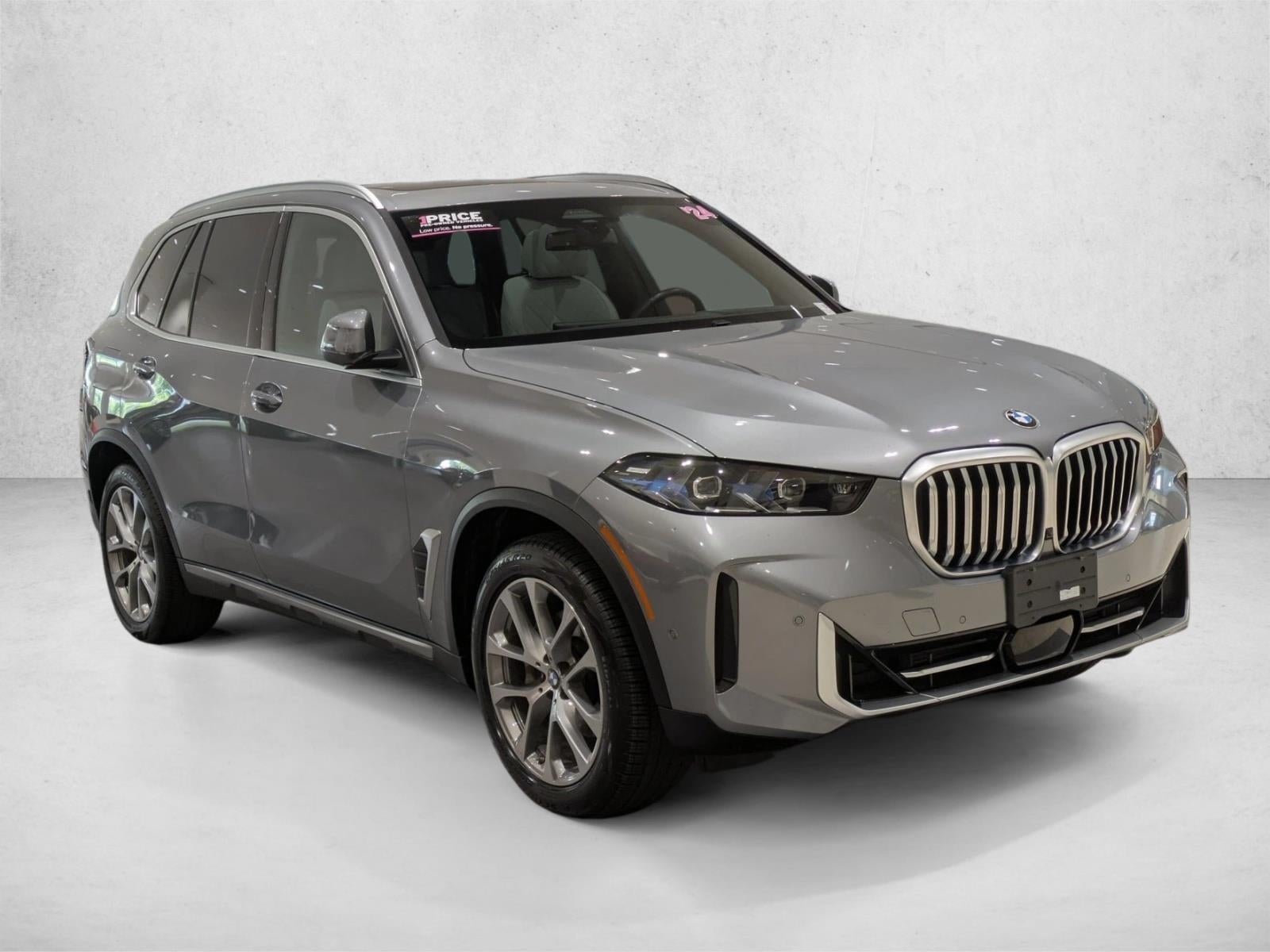 2024 BMW X5 xDrive40i Sports Activity Vehicle