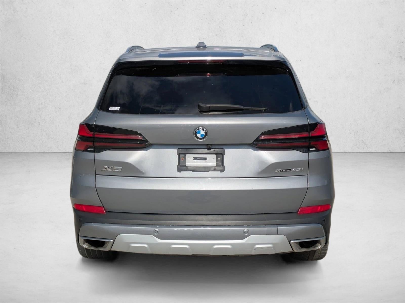 2024 BMW X5 xDrive40i Sports Activity Vehicle