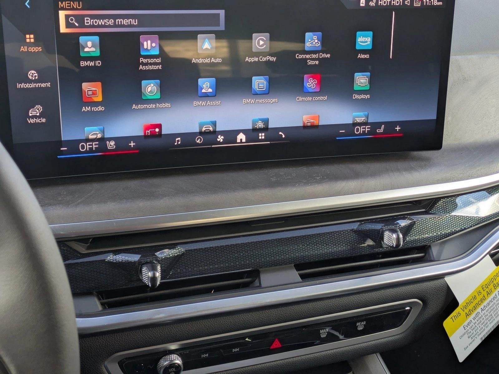 2026 BMW X5 xDrive40i Sports Activity Vehicle