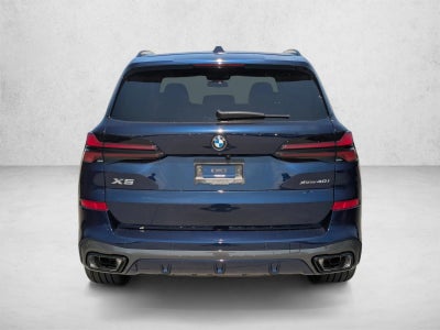 2026 BMW X5 xDrive40i Sports Activity Vehicle