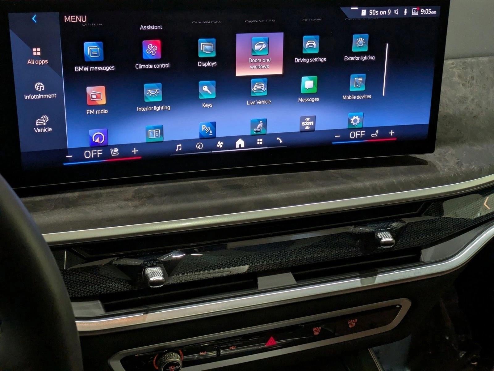 2026 BMW X5 xDrive40i Sports Activity Vehicle