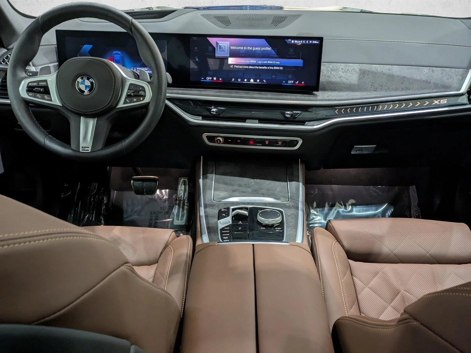 2026 BMW X5 xDrive40i Sports Activity Vehicle