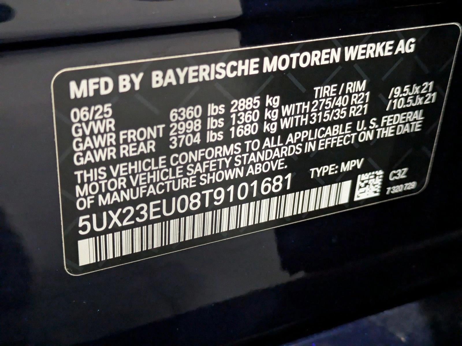 2026 BMW X5 xDrive40i Sports Activity Vehicle