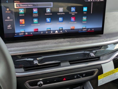 2026 BMW X5 xDrive40i Sports Activity Vehicle