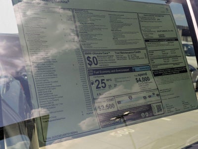 2026 BMW X5 xDrive40i Sports Activity Vehicle