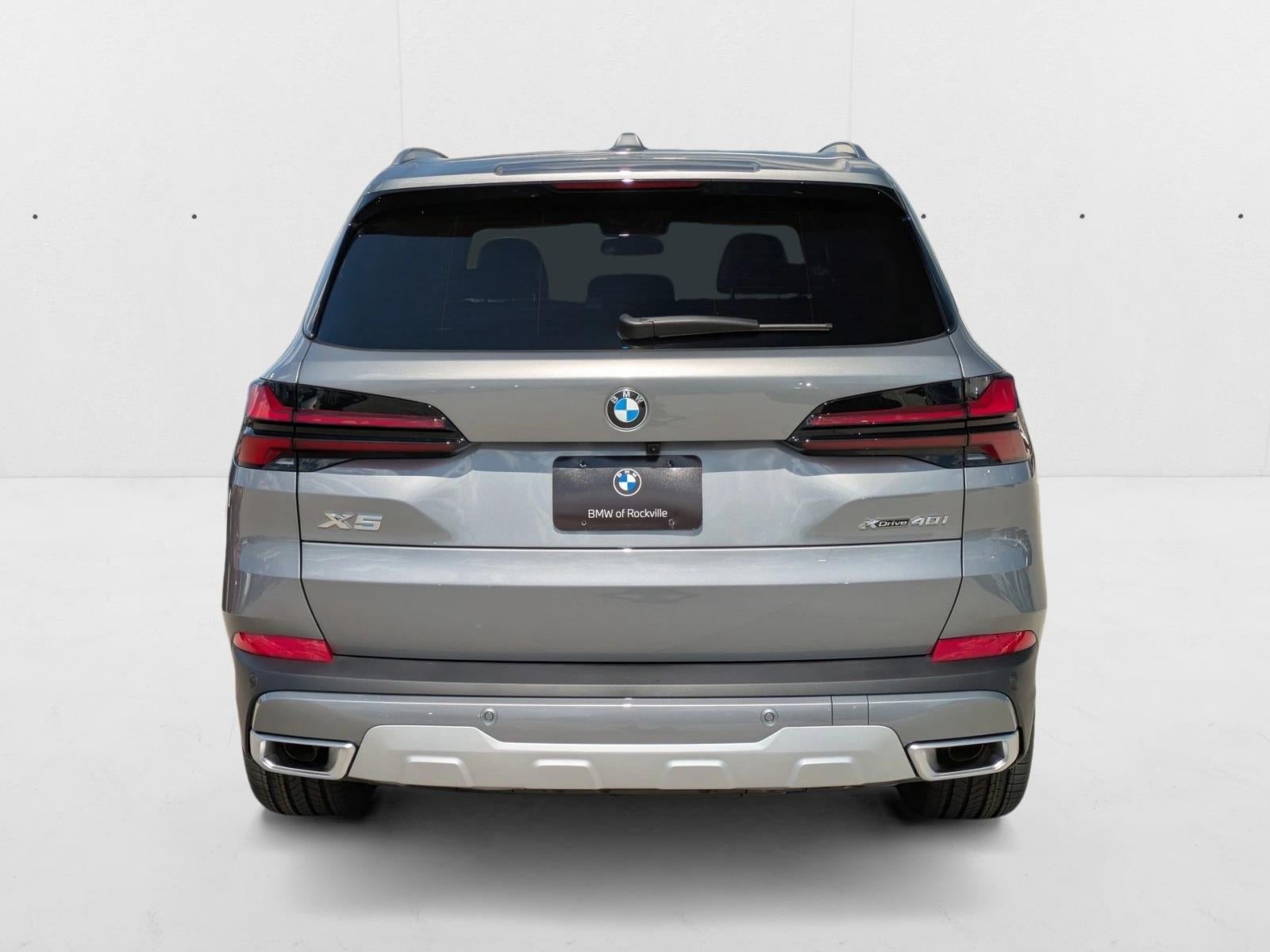2026 BMW X5 xDrive40i Sports Activity Vehicle