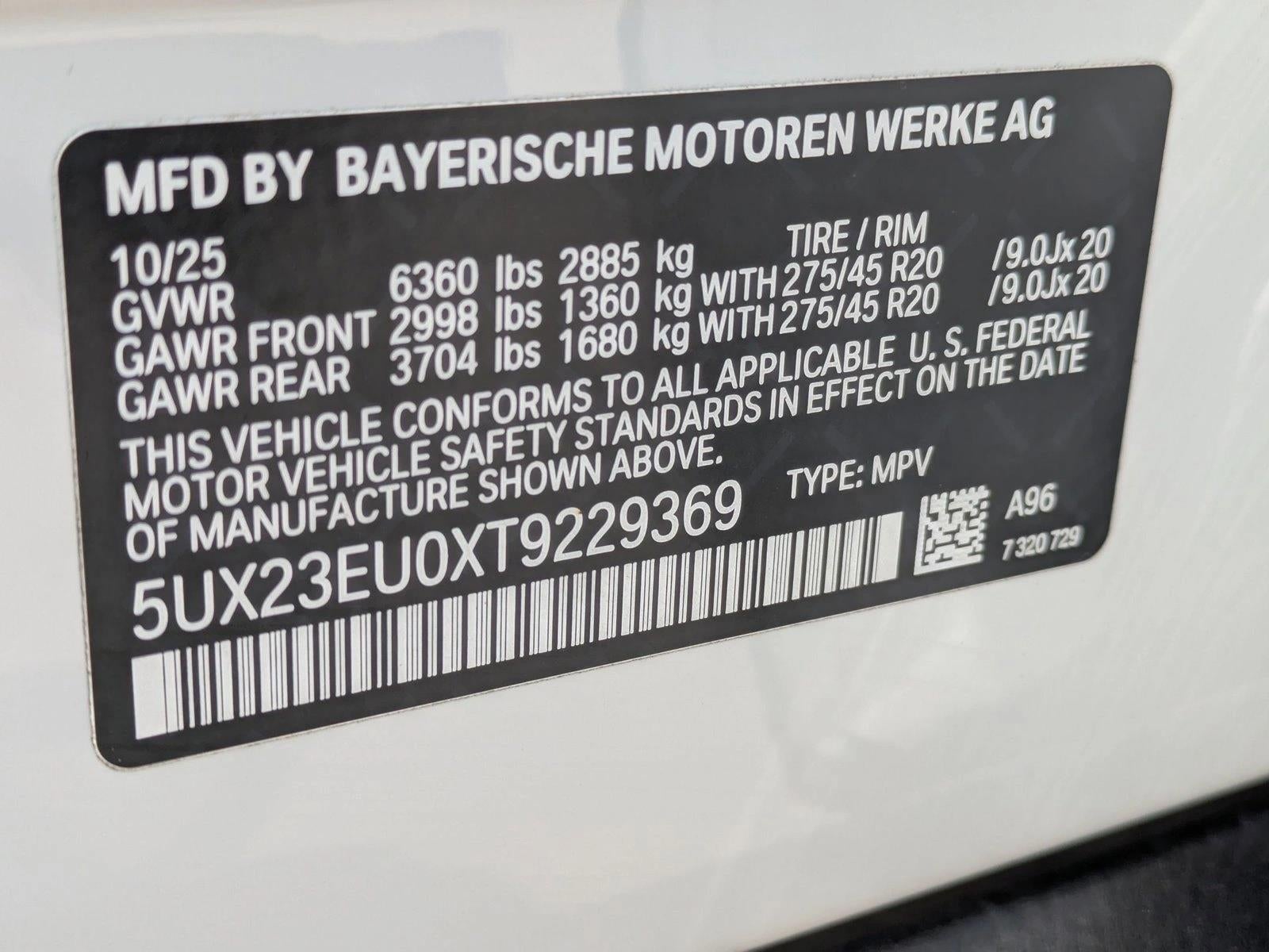 2026 BMW X5 xDrive40i Sports Activity Vehicle
