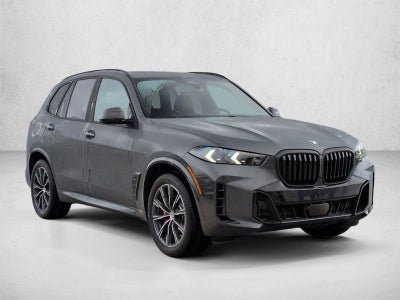 2026 BMW X5 xDrive40i Sports Activity Vehicle