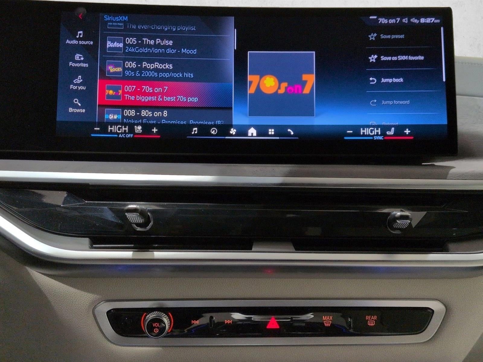 2025 BMW X7 M60i Sports Activity Vehicle