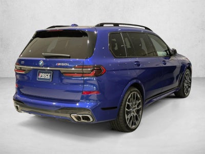 2025 BMW X7 M60i Sports Activity Vehicle